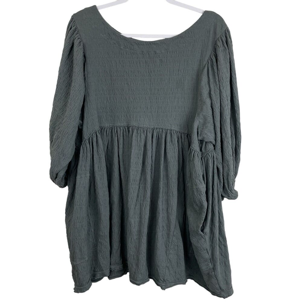 Free People Mini Dress in Slate Gray Get Obsessed